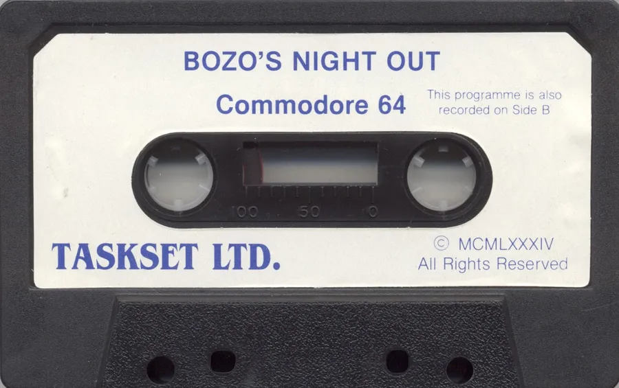 Bozo's Night Out cart