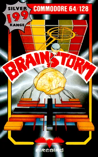 Brainstorm box art
