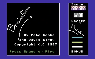 Brainstorm screenshot