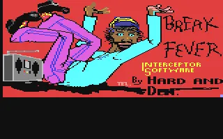 Backdrop artwork for Break Fever