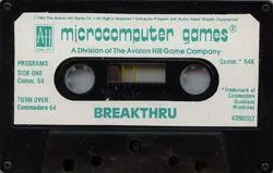 BreakThru cart