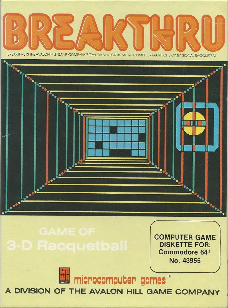 BreakThru box art
