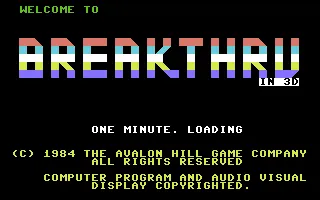 BreakThru screenshot