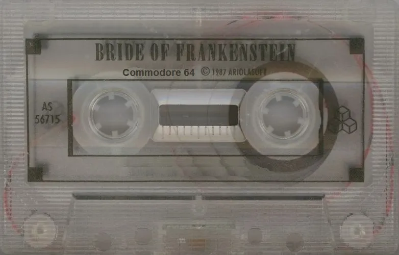 Bride of Frankenstein cart