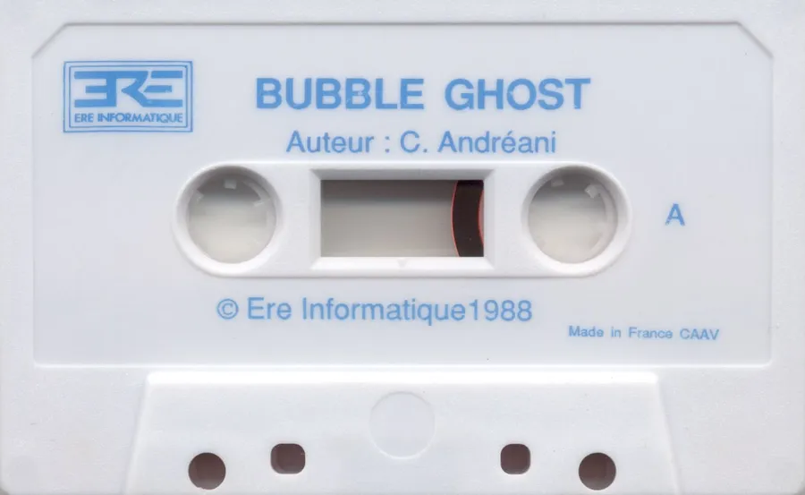 Bubble Ghost cart