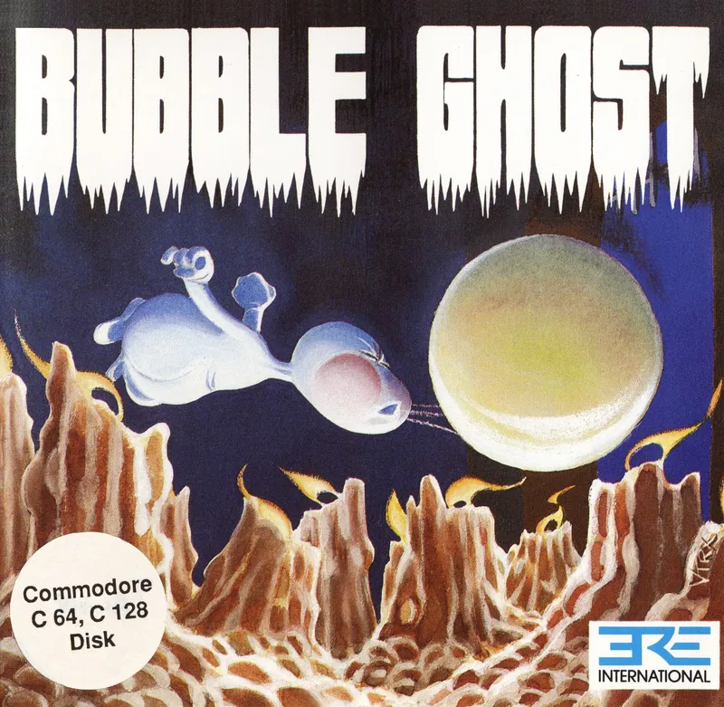 Bubble Ghost box art