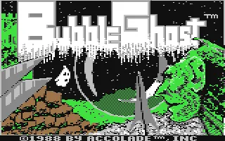 Bubble Ghost screenshot