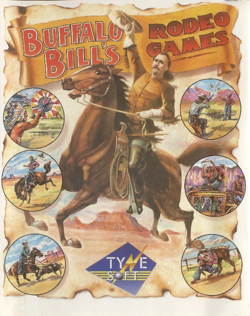 Buffalo Bill's Wild West Show box art