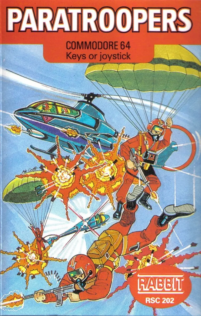Paratroopers box art
