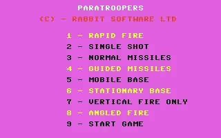 Backdrop artwork for Paratroopers