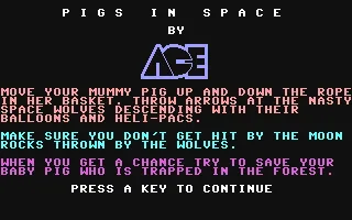 Pigs in Space screenshot