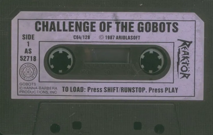 Challenge of the Gobots cart