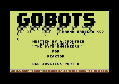 Challenge of the Gobots screenshot