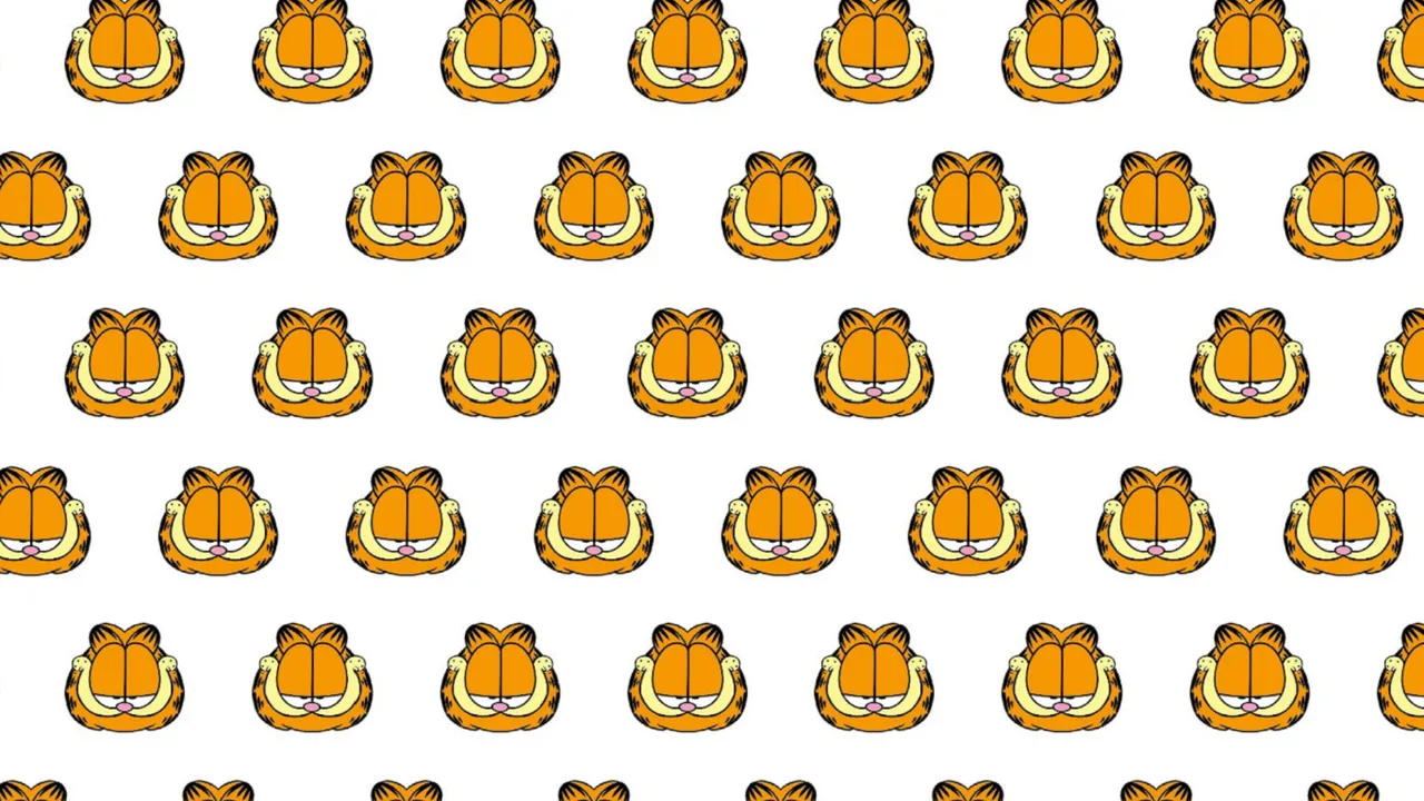 Backdrop artwork for Create with Garfield!