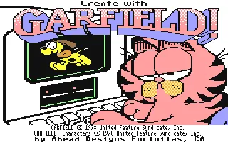 Create with Garfield! screenshot