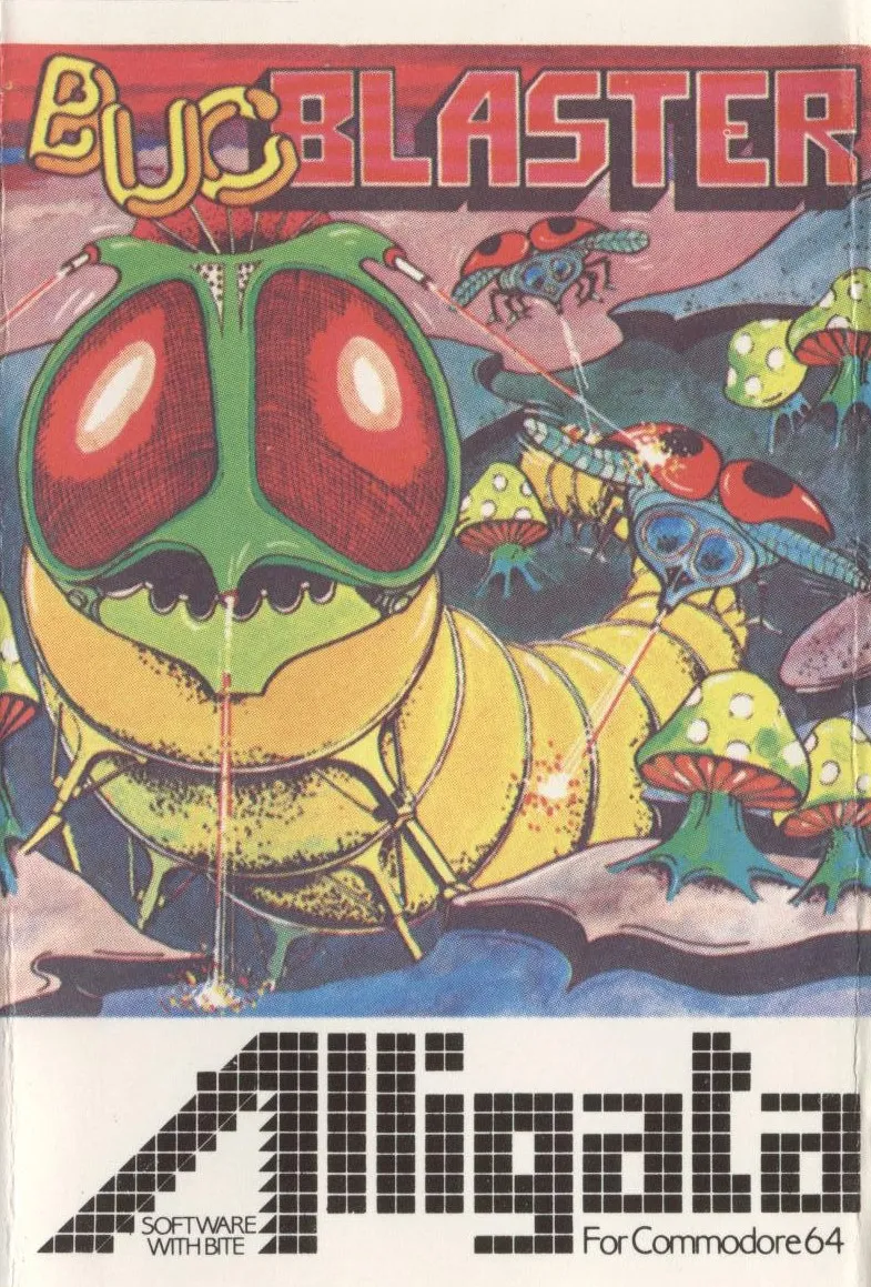 Bug Blaster box art