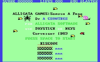 Bug Blaster screenshot
