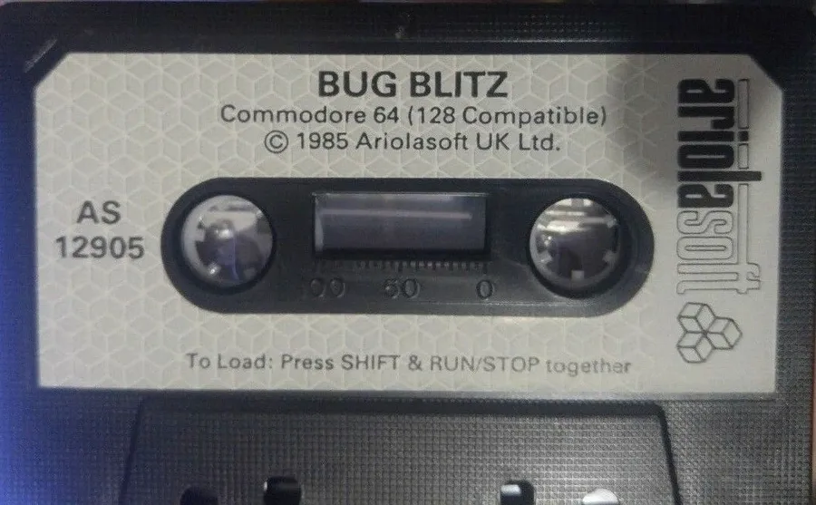 Bug Blitz cart