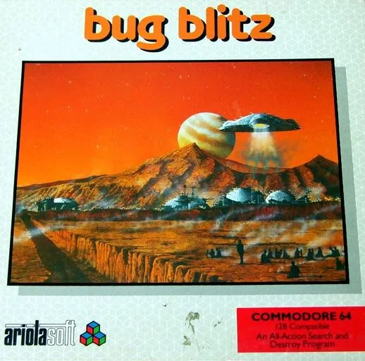 Bug Blitz box art