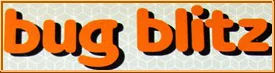 Bug Blitz logo