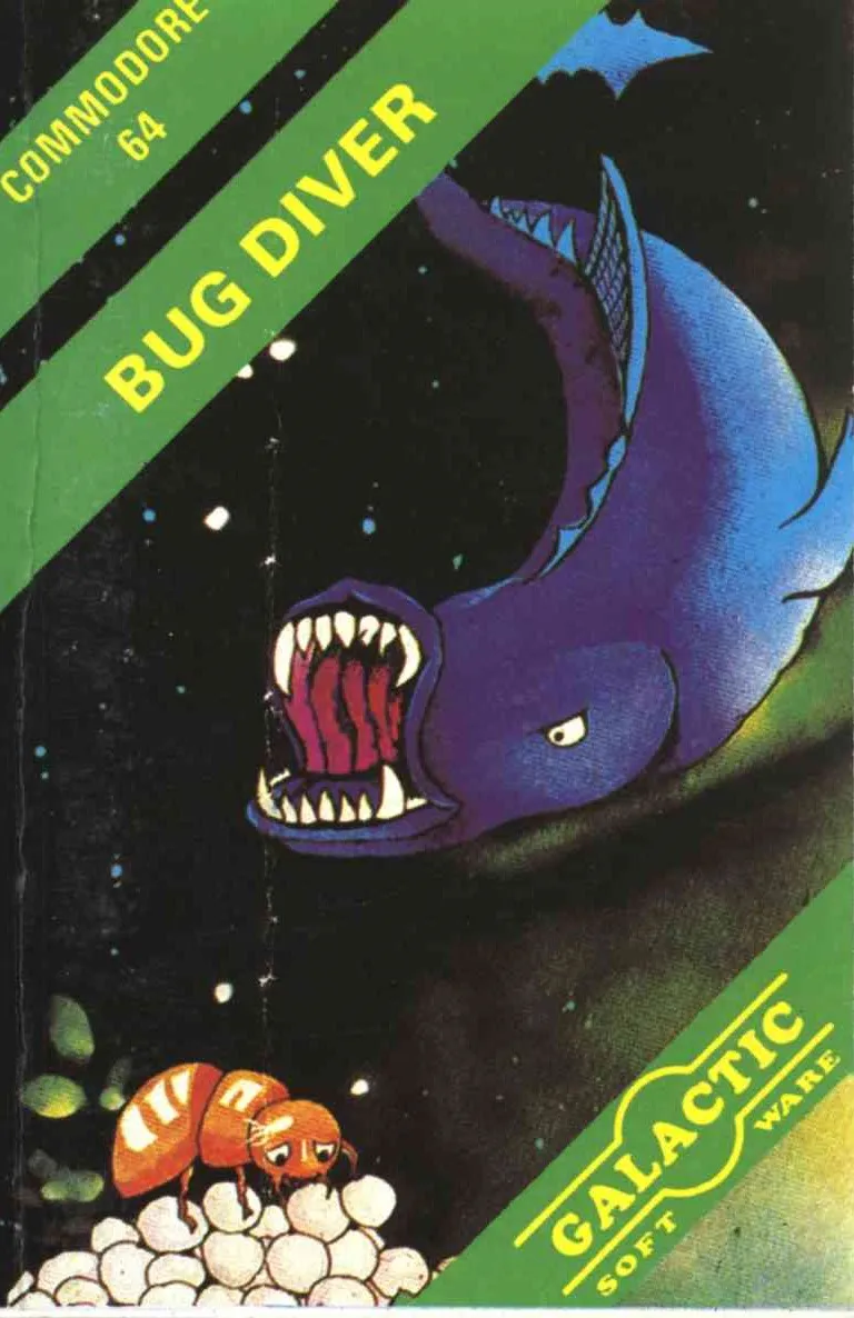 Bug Diver box art