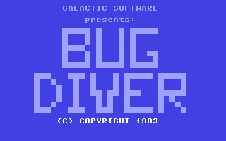 Backdrop artwork for Bug Diver