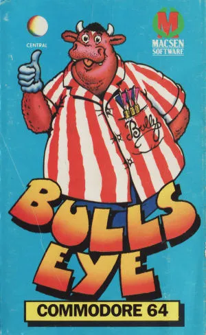 Bullseye cover art for Commodore 64