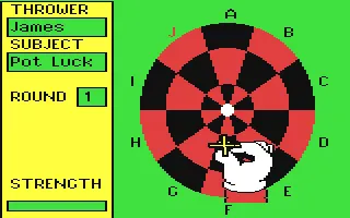 Backdrop artwork for Bullseye