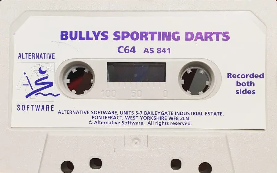 Bully's Sporting Darts cart