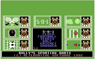 Bully's Sporting Darts screenshot