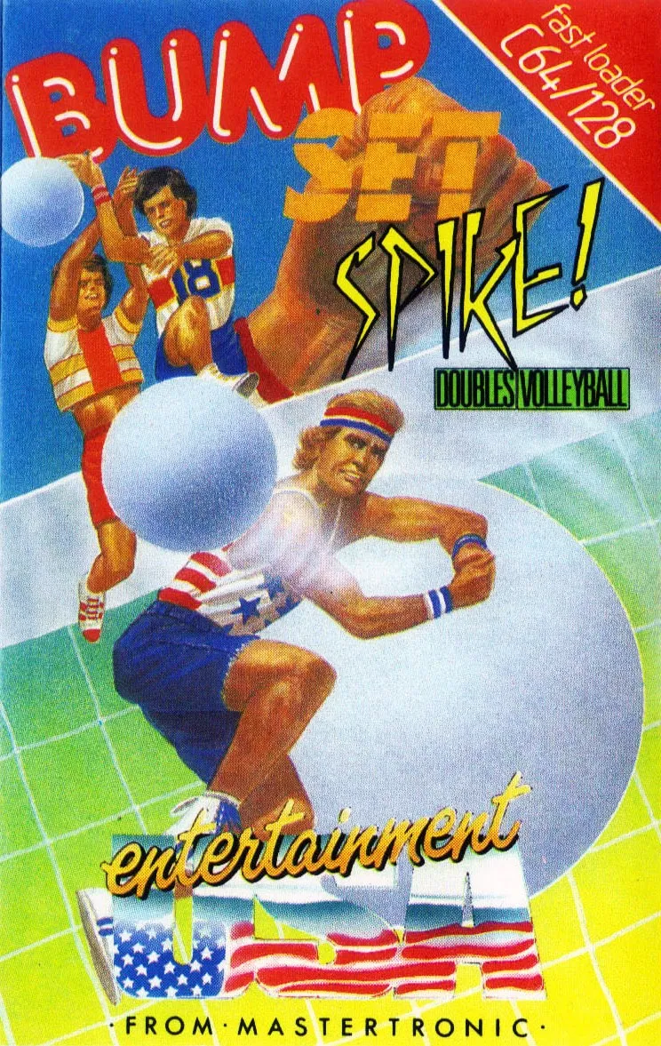 Bump, Set, Spike!: Doubles Volleyball box art