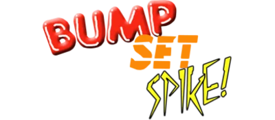 Bump, Set, Spike!: Doubles Volleyball logo