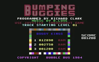 Bumping Buggies screenshot