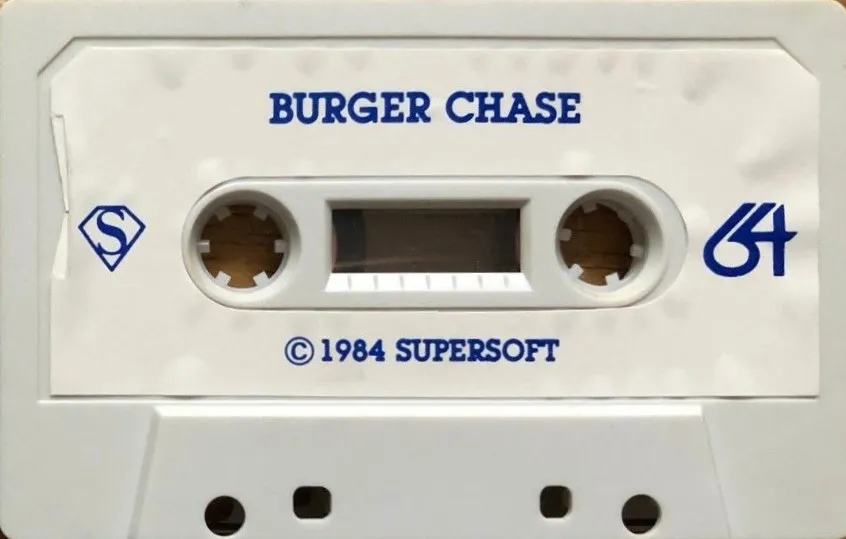 Burger Chase cart