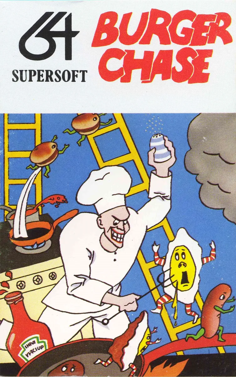 Burger Chase box art