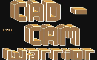 Backdrop artwork for Cad Cam Warrior