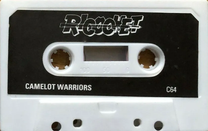 Camelot Warriors cart