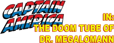 Captain America and the Doom Tube logo