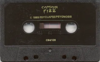 Captain Fizz: Meets the Blaster-Trons cart