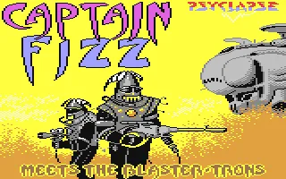 Captain Fizz: Meets the Blaster-Trons screenshot