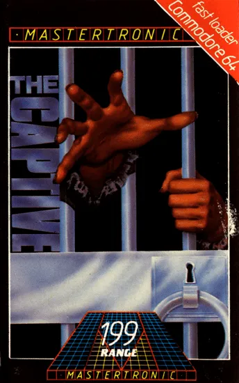 Captive box art
