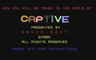 Captive screenshot