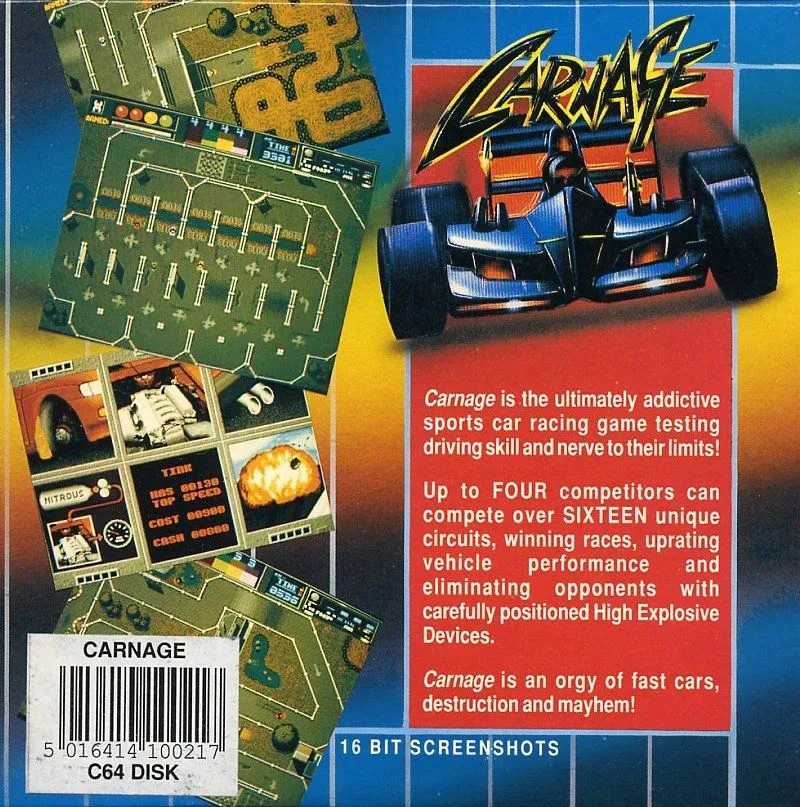 Carnage box back