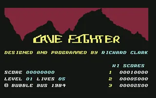 Cave Fighter screenshot