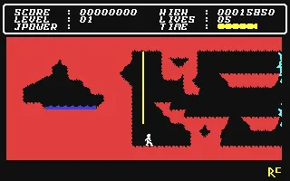 Backdrop artwork for Cave Fighter