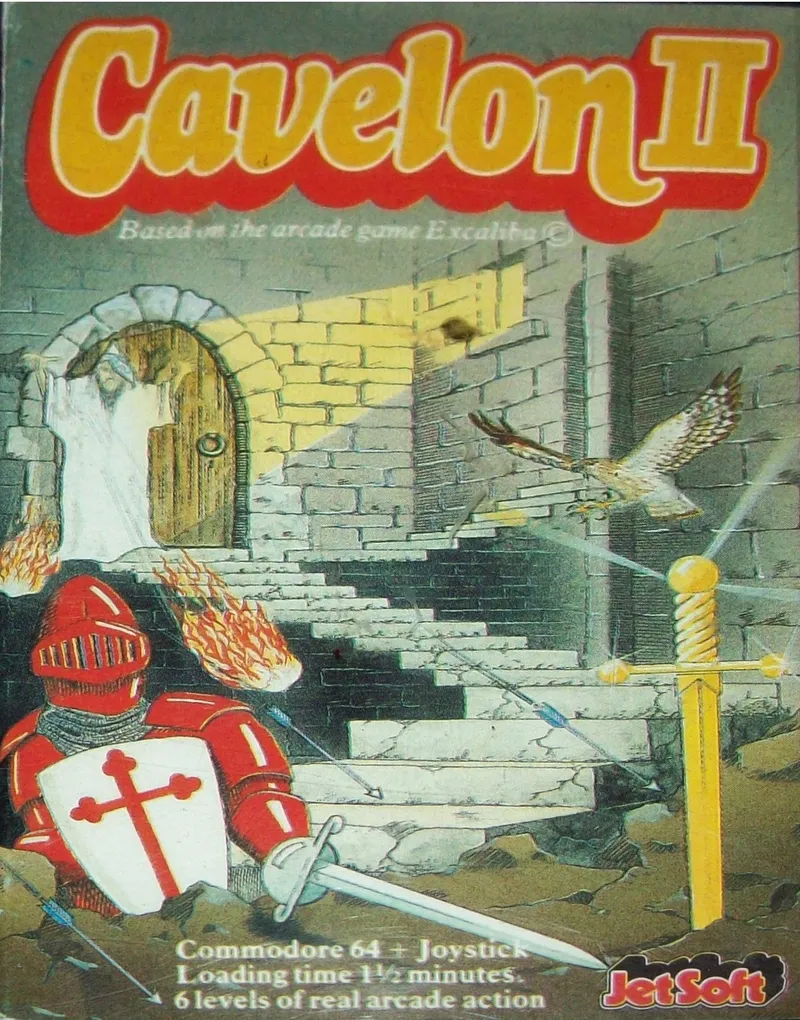 Cavelon II box art