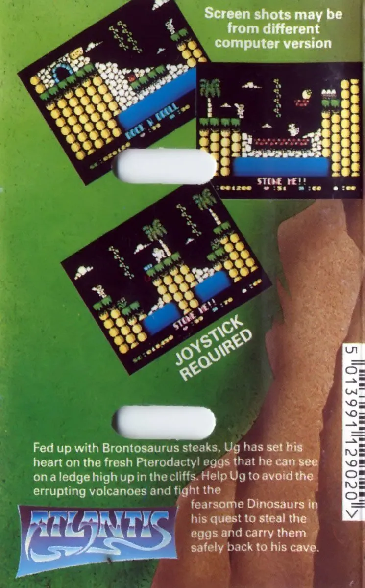 Cavemania box back