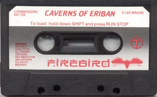 Caverns of Eriban cart