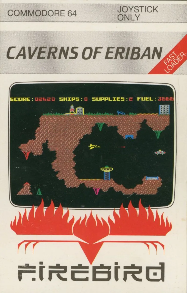 Caverns of Eriban box art