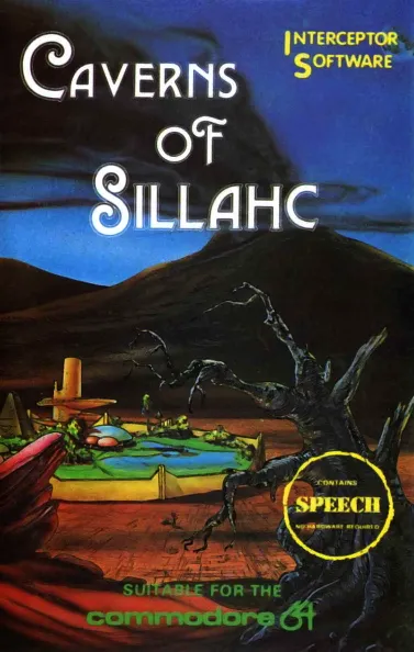 Caverns of Sillahc box art